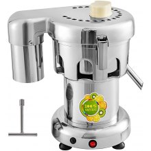 VEVOR Commercial Juice Extractor Heavy Duty Juicer Aluminum Casting and Stainless Steel Constructed Centrifugal Juice Extractor Juicing both Fruit and Vegetable