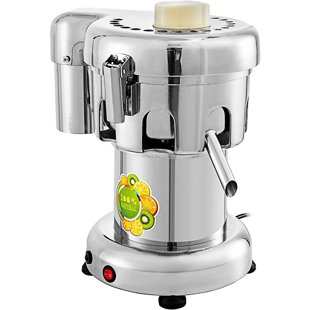 VEVOR Juice Extractor 370W Commercial Juice Extractor 176lbs/hr Capacity Centrifugal Juicer Stainless Steel Extractor Machine Heavy Duty Professional (WF-A3000)