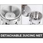 VEVOR Juice Extractor 370W Commercial Juice Extractor 176lbs/hr Capacity Centrifugal Juicer Stainless Steel Extractor Machine Heavy Duty Professional (WF-A3000)