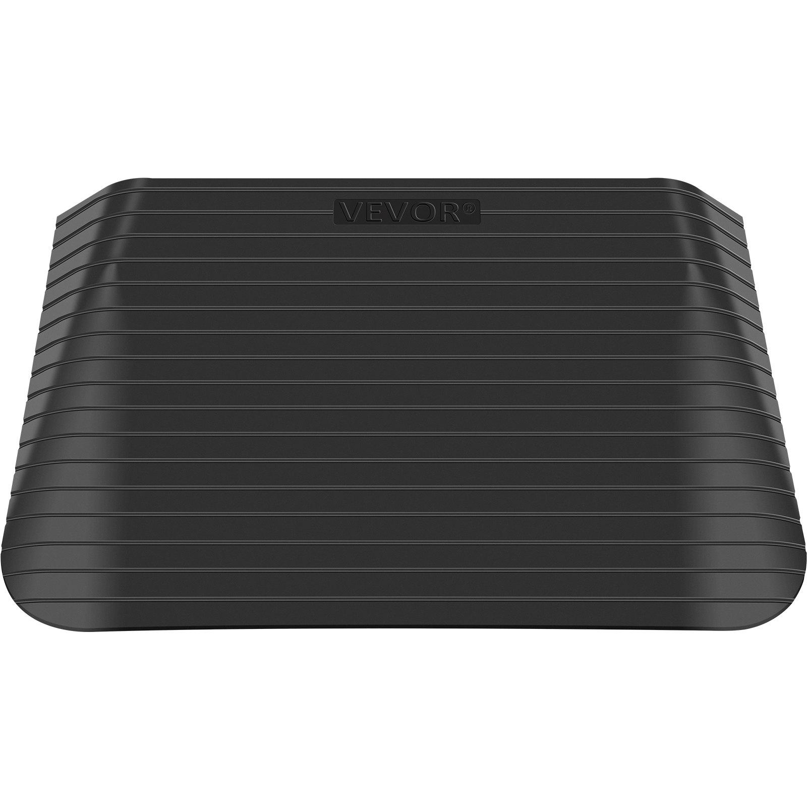 VEVOR Rubber Threshold Ramp, 3.5" Rise Threshold Ramp Doorway, Recycled Rubber Threshold Power Ramp Rated 2200Lbs Load Capacity, Non-Slip Surface Rubber Solid Threshold Ramp for Wheelchair and Scooter