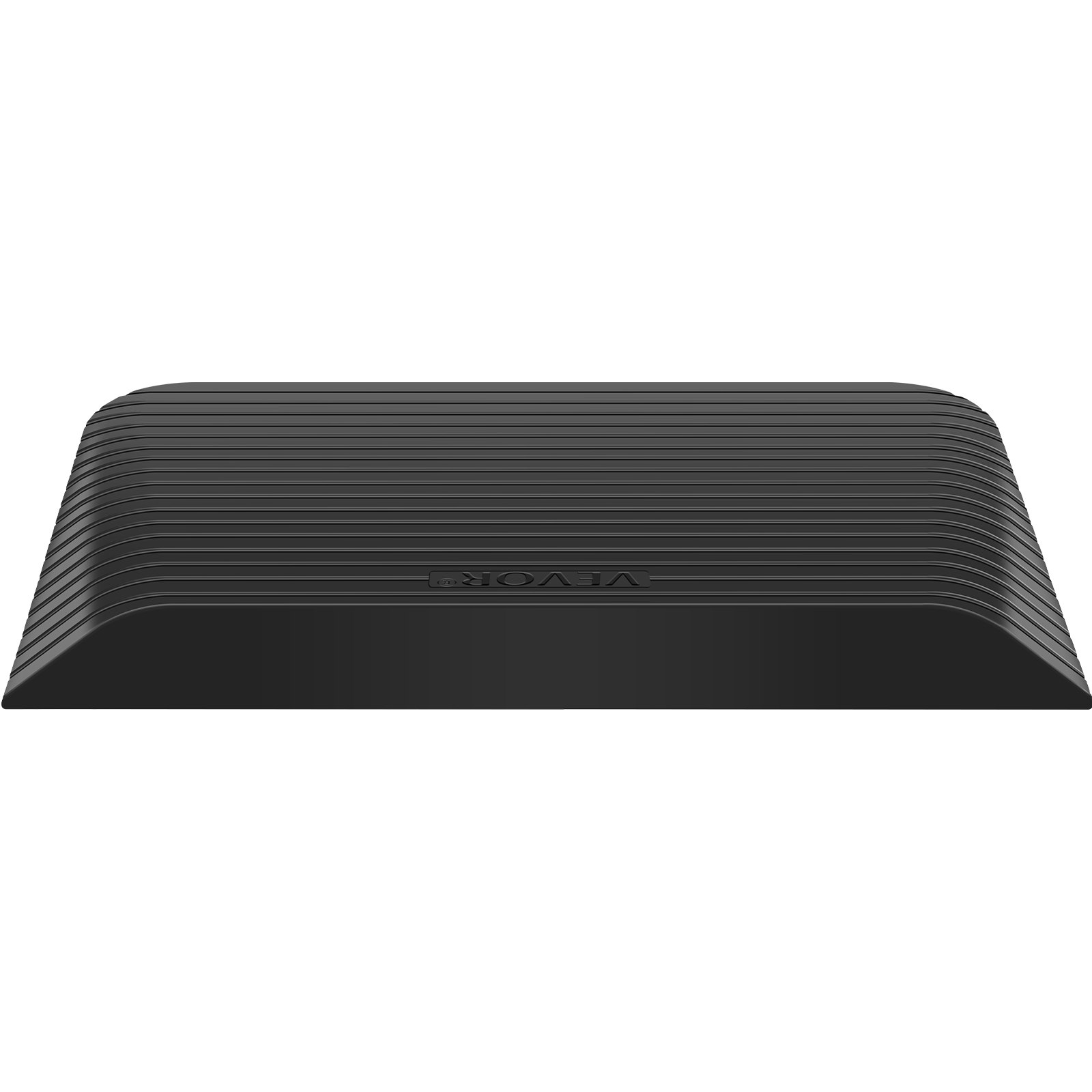 VEVOR Rubber Threshold Ramp, 3.5" Rise Threshold Ramp Doorway, Recycled Rubber Threshold Power Ramp Rated 2200Lbs Load Capacity, Non-Slip Surface Rubber Solid Threshold Ramp for Wheelchair and Scooter