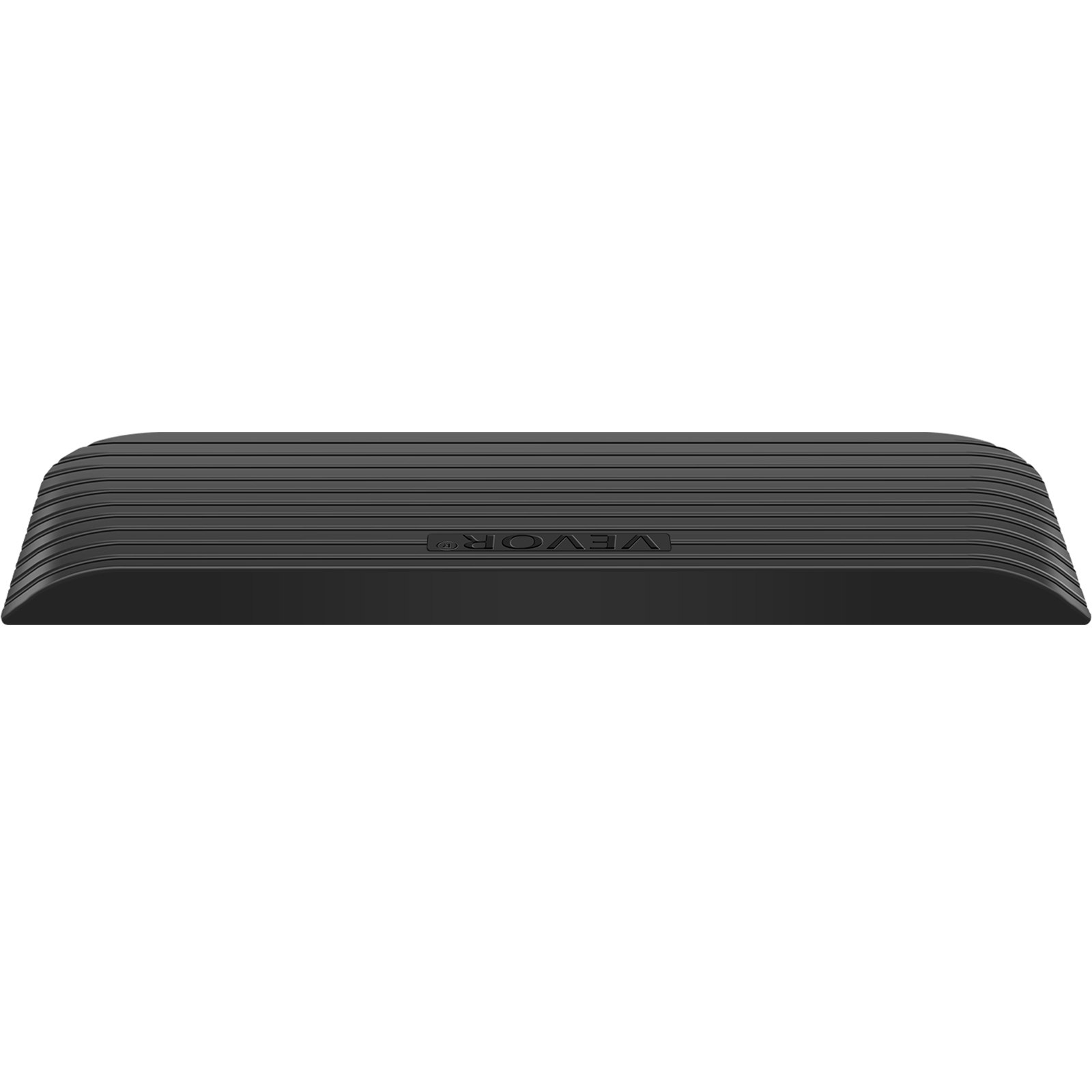 VEVOR Rubber Threshold Ramp, 1.5" Rise Threshold Ramp Doorway, Recycled Rubber Power Threshold Ramp Rated 2200Lbs Load Capacity, Non-Slip Surface Rubber Solid Threshold Ramp for Wheelchair and Scooter