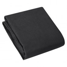 Tela geotextil no tejida VEVOR para debajo de la grava, 3 x 30 m, 237 g, para entrada de vehículos, paisajismo, barrera antihierbas resistente, cobertura del suelo, drenaje francés, color negro