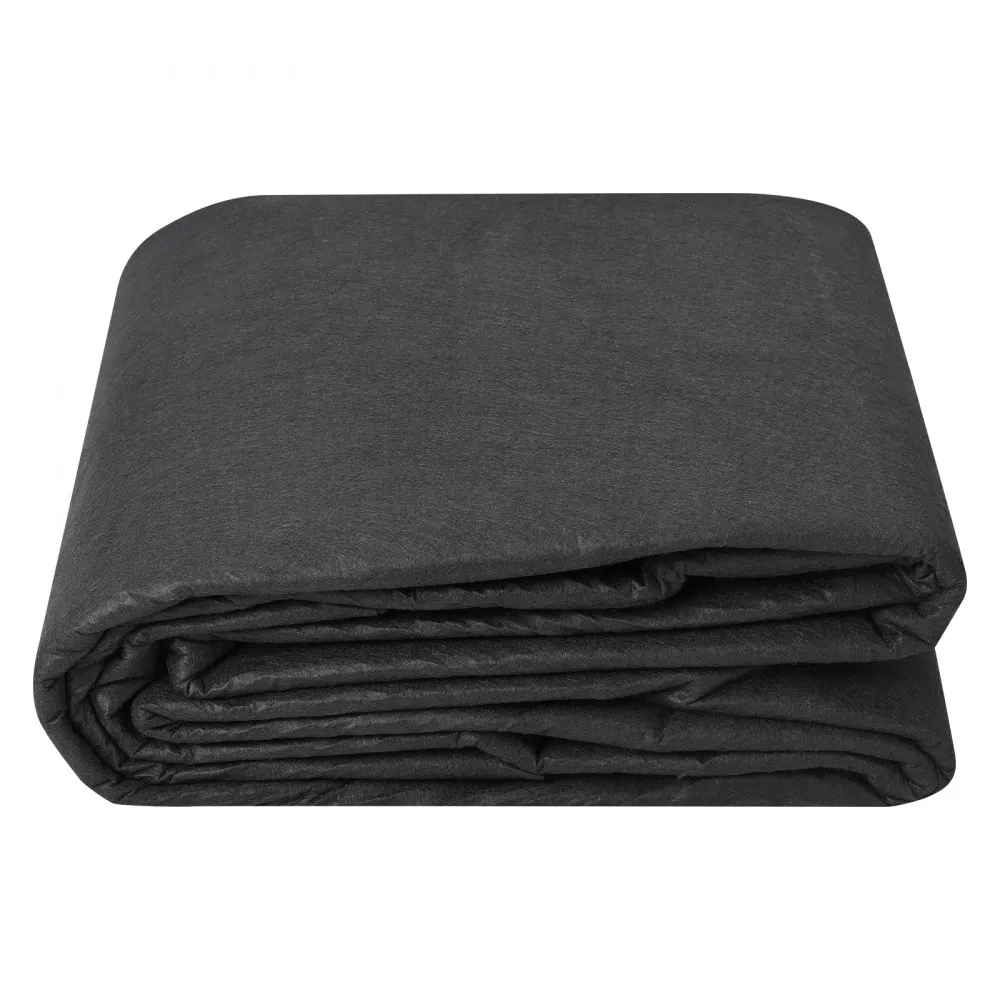 VEVOR Non-Woven Geotextile Fabric 15x20FT 4OZ Ground Cover Weed Control Fabric