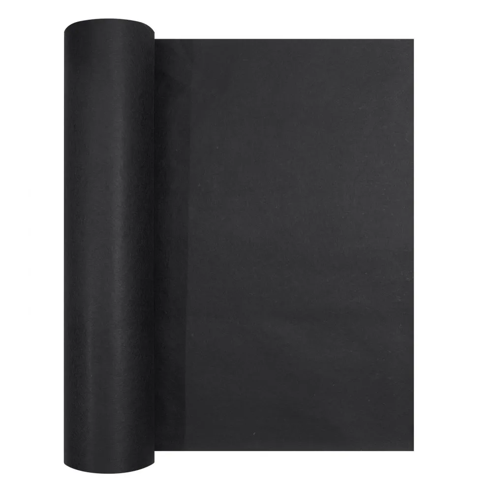 VEVOR Driveway Fabric, 3.28x164FT Non Woven Geotextile Fabric for Landscaping, Heavy Duty Garden Weed Barrier Fabric, 4.43OZ Landscape Fabric, French Drains Drainage Fabric, Ground Cover Weed Control