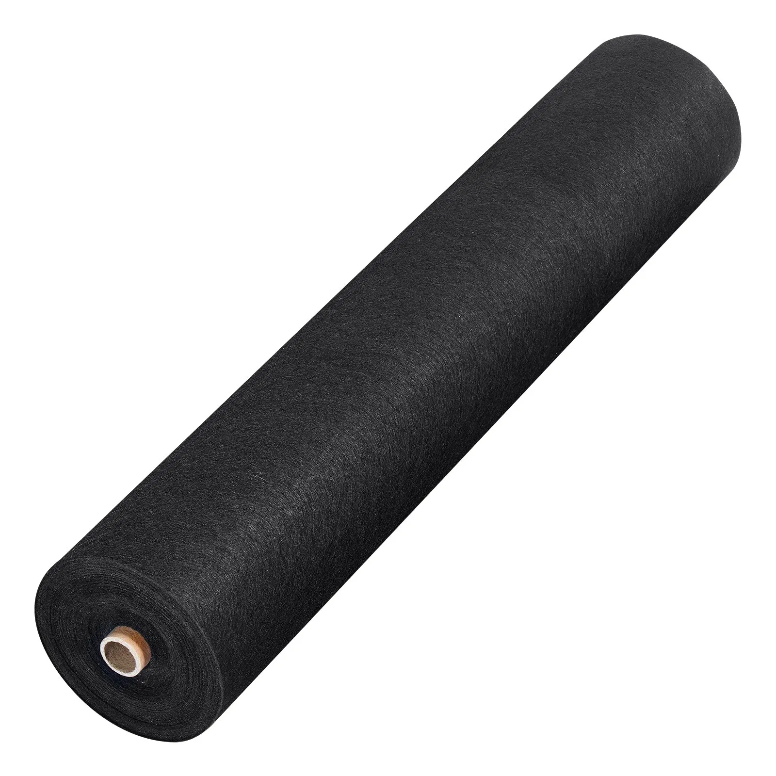 VEVOR Driveway Fabric, 3.28x164FT Non Woven Geotextile Fabric for Landscaping, Heavy Duty Garden Weed Barrier Fabric, 4.43OZ Landscape Fabric, French Drains Drainage Fabric, Ground Cover Weed Control