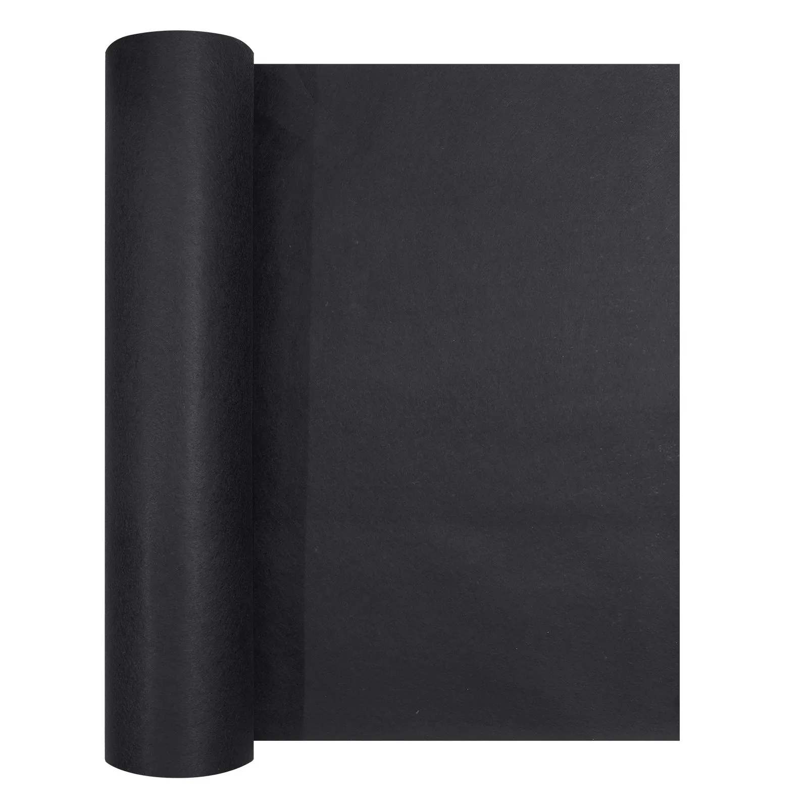VEVOR Driveway Fabric, 3.28x164FT Non Woven Geotextile Fabric for Landscaping, Heavy Duty Garden Weed Barrier Fabric, 4.43OZ Landscape Fabric, French Drains Drainage Fabric, Ground Cover Weed Control