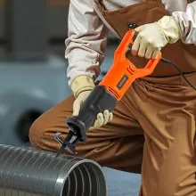 VEVOR Corded Reciprocating Saw Electric Reciprocating Saw 120V 6 Amp 3000 SPM