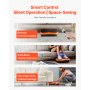 Vibration Plate Exercise Machine Whole Body Shaker Fitness Platform Orange