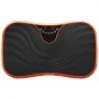 VEVOR Vibration Plate Exercise Machine, Whole Body Vibrating Platform for Lymphatic Drainage and Weight Loss, Home Workout Fitness Equipment with 2 Resistance Bands, Body Shaker for Women Men, Orange