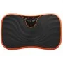 VEVOR Vibration Plate Exercise Machine, Whole Body Vibrating Platform for Lymphatic Drainage and Weight Loss, Home Workout Fitness Equipment with 2 Resistance Bands, Body Shaker for Women Men, Orange