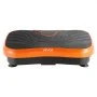 VEVOR Vibration Plate Exercise Machine, Whole Body Vibrating Platform for Lymphatic Drainage and Weight Loss, Home Workout Fitness Equipment with 2 Resistance Bands, Body Shaker for Women Men, Orange