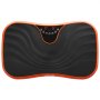 VEVOR Vibration Plate Exercise Machine, Whole Body Vibrating Platform for Lymphatic Drainage and Weight Loss, Home Workout Fitness Equipment with 2 Resistance Bands, Body Shaker for Women Men, Orange