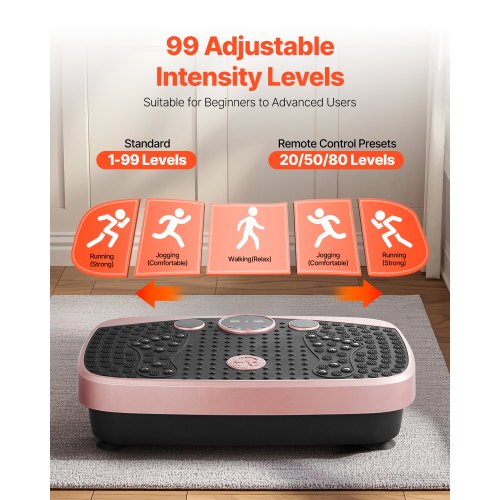 VEVOR Whole Vibration Plate 265 LBS, 99 Modes, 59 dB VEVOR Whole Vibration Plate 265 LBS, 99 Modes, 59 dB