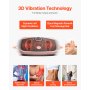Vibration Plate Exercise Machine with Magnetic Acupoints Full Body Fitness