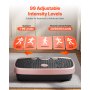 Vibration Plate Exercise Machine with Magnetic Acupoints Full Body Fitness