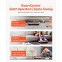 Vibration Plate Exercise Machine with Magnetic Acupoints Full Body Fitness