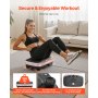 Vibration Plate Exercise Machine with Magnetic Acupoints Full Body Fitness