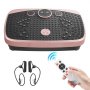 Vibration Plate Exercise Machine with Magnetic Acupoints Full Body Fitness