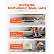 Vibration Plate Exercise Machine with Magnetic Acupoints Full Body Fitness