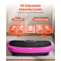 Vibration Plate Exercise Machine Full Body Fitness with Magnetic Acupoints