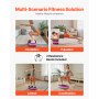 Vibration Plate Exercise Machine Full Body Fitness with Magnetic Acupoints