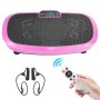 Vibration Plate Exercise Machine Full Body Fitness with Magnetic Acupoints