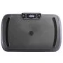 VEVOR Vibration Plate Exercise Machine, Full Body Vibrating Platform for Lymphatic Drainage and Weight Loss, Home Workout Fitness Equipment with 2 Resistance Bands, Body Shaker for Women Men, Black