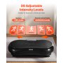 Vibration Plate Exercise Machine Full Body Shaker Fitness Platform Black