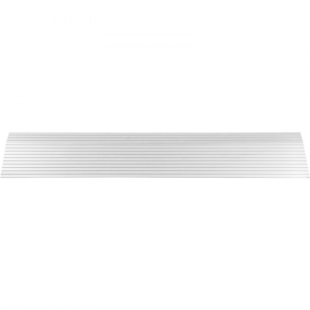 VEVOR Transitions Modular Entry Ramp, 1" Rise Door Threshold Ramp, Aluminum Threshold Ramp for Doorways Rated 800lbs Load Capacity, Adjustable Threshold Ramp for Wheelchair, Scooter, and Power Chair