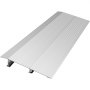 aluminum VEVOR transitions modular entry ramp with grooved surface.