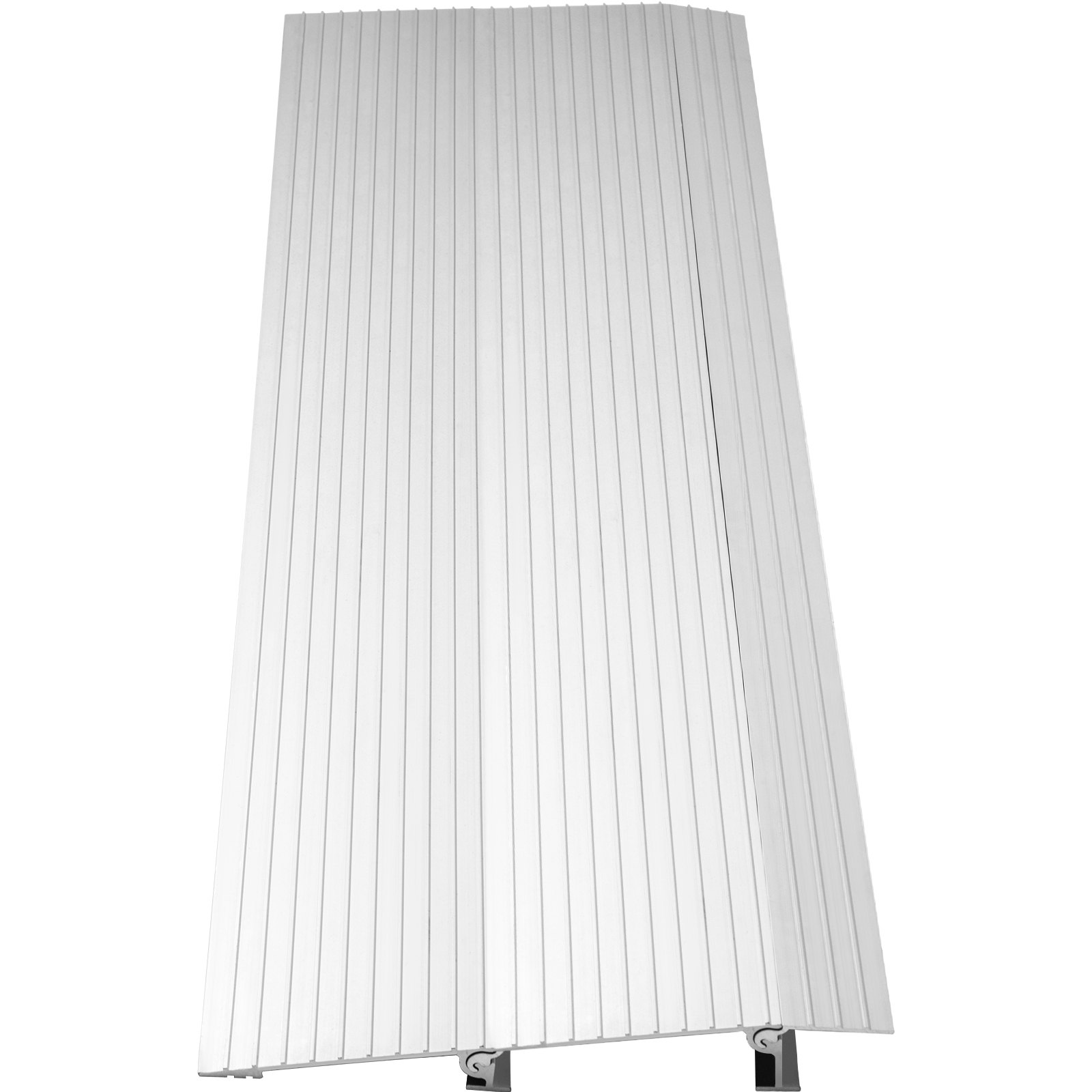 VEVOR Transitions Modular Entry Ramp, 2" Rise Door Threshold Ramp, Aluminum Threshold Ramp for Doorways Rated 800lbs Load Capacity, Adjustable Threshold Ramp for Wheelchair, Scooter, and Power Chair
