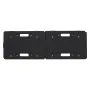 VEVOR Furniture Dolly, 226.8 kg Capacity Each Count, Furniture Mover with Wheels, Portable Moving Rollers 4 Wheels Heavy Duty, Small Flat Dolly Cart with Interlocking for Heavy Furniture, 2 Pack, Black