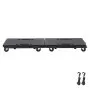 VEVOR Furniture Dolly, 226.8 kg Capacity Each Count, Furniture Mover with Wheels, Portable Moving Rollers 4 Wheels Heavy Duty, Small Flat Dolly Cart with Interlocking for Heavy Furniture, 2 Pack, Black