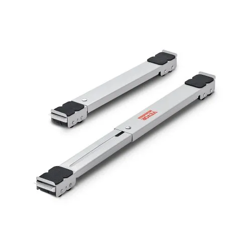 VEVOR Heavy Duty Furniture Appliances Rollers, 660 lbs Total Load, Extendable Appliance Rollers Mobile Washing Machine Base, Fridge Stand Dolly Movers for Refrigerators, Dryers, Dishwashers, White