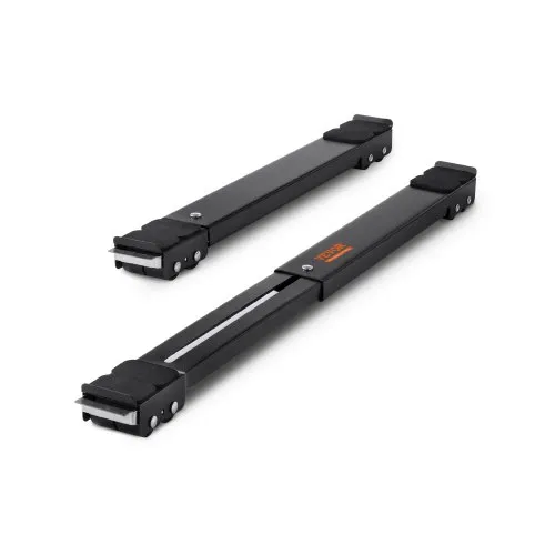 VEVOR Heavy Duty Furniture Appliances Rollers, 660 lbs Total Load, Extendable Appliance Rollers Mobile Washing Machine Base, Fridge Stand Dolly Movers for Refrigerators, Dryers, Dishwashers, Black