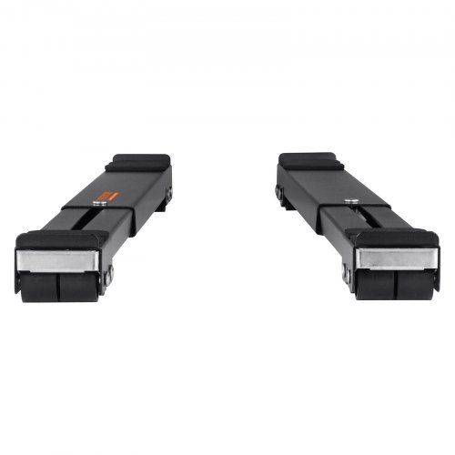 2-Pack Heavy Duty Appliance Rollers - Adjustable 45-70cm, 300kg Capacity For Moving Fridge, Washer, Furniture