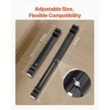 VEVOR Furniture Dolly Mobile Roller Extendable Appliance Rollers 660 lbs Load