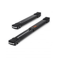 VEVOR Furniture Dolly Mobile Roller Extendable Appliance Rollers 660 lbs Load