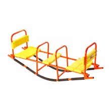 VEVOR Kids Seesaw 200 lbs Capacity Metal Rocking Teeter Totter with Handles
