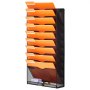 VEVOR File Wall Rack, Two-Piece 10 Pockets Mesh Wall File Holder, Wall Mounted Magazine Mail Paper & Document Storage Folder, Metal Wall File Organizer with Nametag Label, for Office Home & School