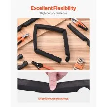 Foam Closure Strips Metal Roof Outside EVA Foam Closure Strip (20 Pieces)