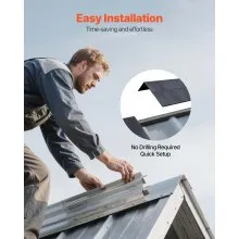 Foam Closure Strips Metal Roof Outside EVA Foam Closure Strip (20 Pieces)