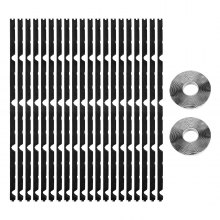 Foam Closure Strips Metal Roof Outside EVA Foam Closure Strip (20 Pieces)