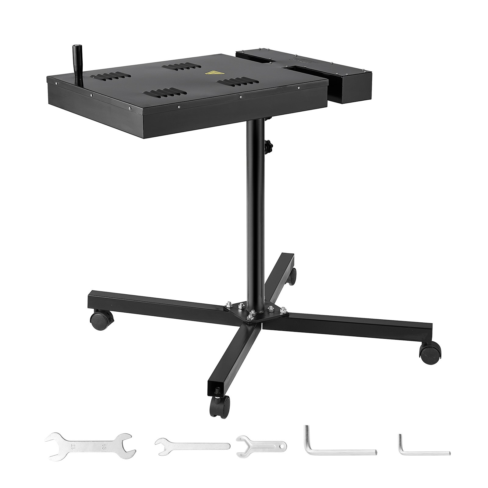 VEVOR Flash Dryer, 18 x 25 inch Flash Dryer for Screen Printing, 0-750℉ Temperature Control, High Power Silk Screen Printing Dryer with Height Adjustable Stand, 360° Rotation, T-Shirt Curing Machine