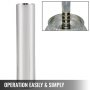 Vevor Turbine Shaft Pump Stator Ring Tools, 4l70e, Pump Bushing Rotor Sizer Kit
