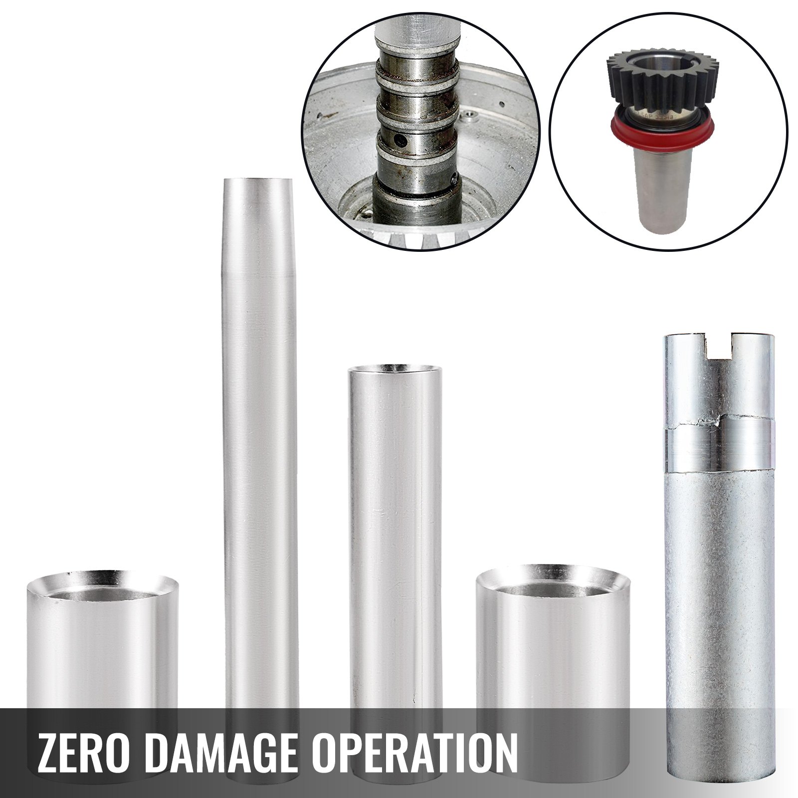 Vevor Turbine Shaft Pump Stator Ring Tools, 4l70e, Pump Bushing Rotor Sizer Kit