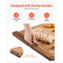 Noodle Board Stove Cover Acacia Wood Stove Top Cover Kitchen Electric Gas Stove