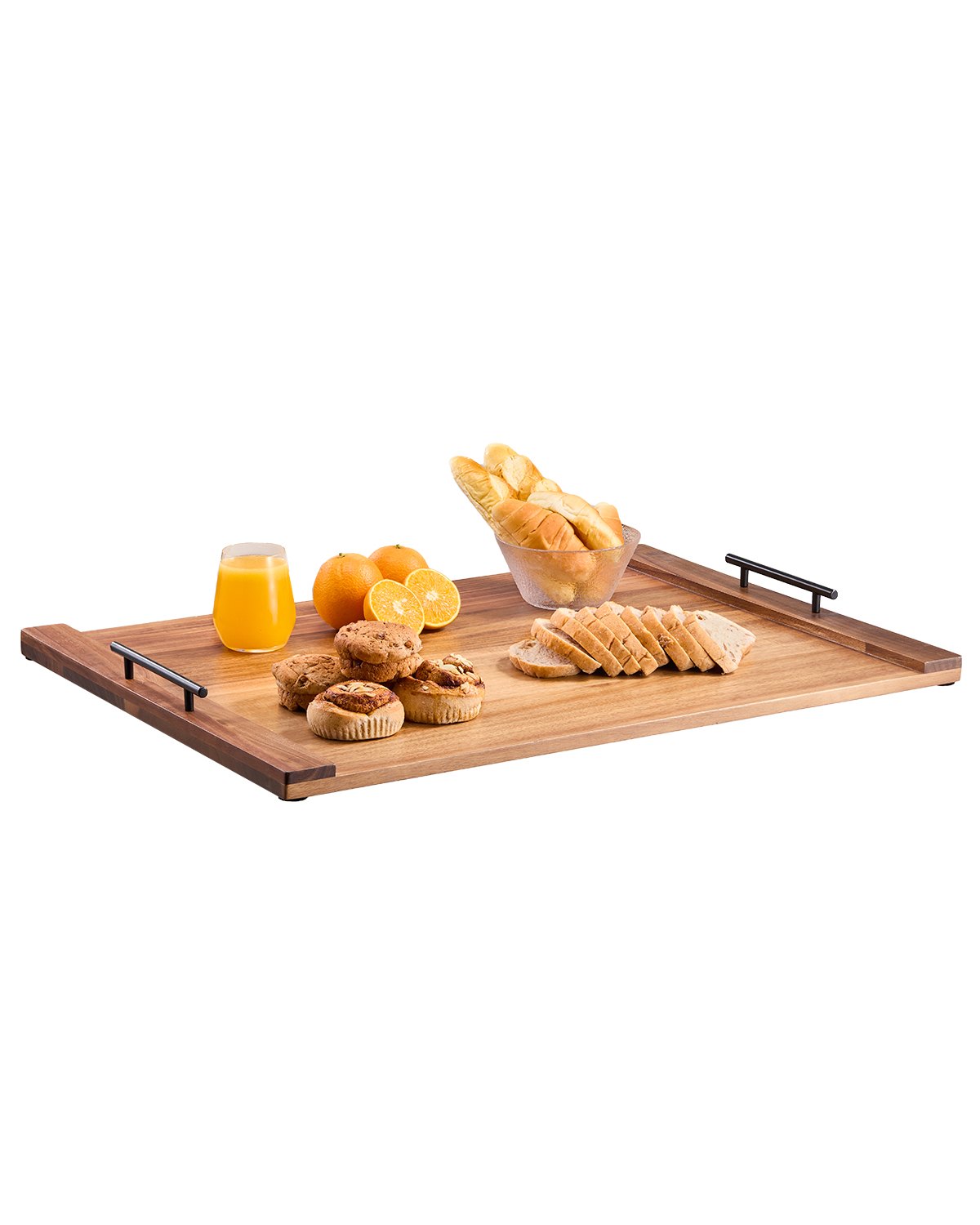 VEVOR Noodle Board Stove Cover, Stove Top Cover Board for Gas Burner & Electric Stove, Acacia Wood Cutting Board with Handles, RV Stovetop Cover/ Kitchen Sink Cover for Counter Space & Tray, Natural