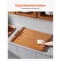 Noodle Board Stove Cover Pine Wood Stove Top Cover Kitchen Electric Gas Stove